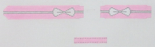 Watch Band Pink Bow - BW124