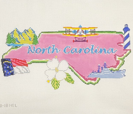 State North Carolina - BW2158NBL-13