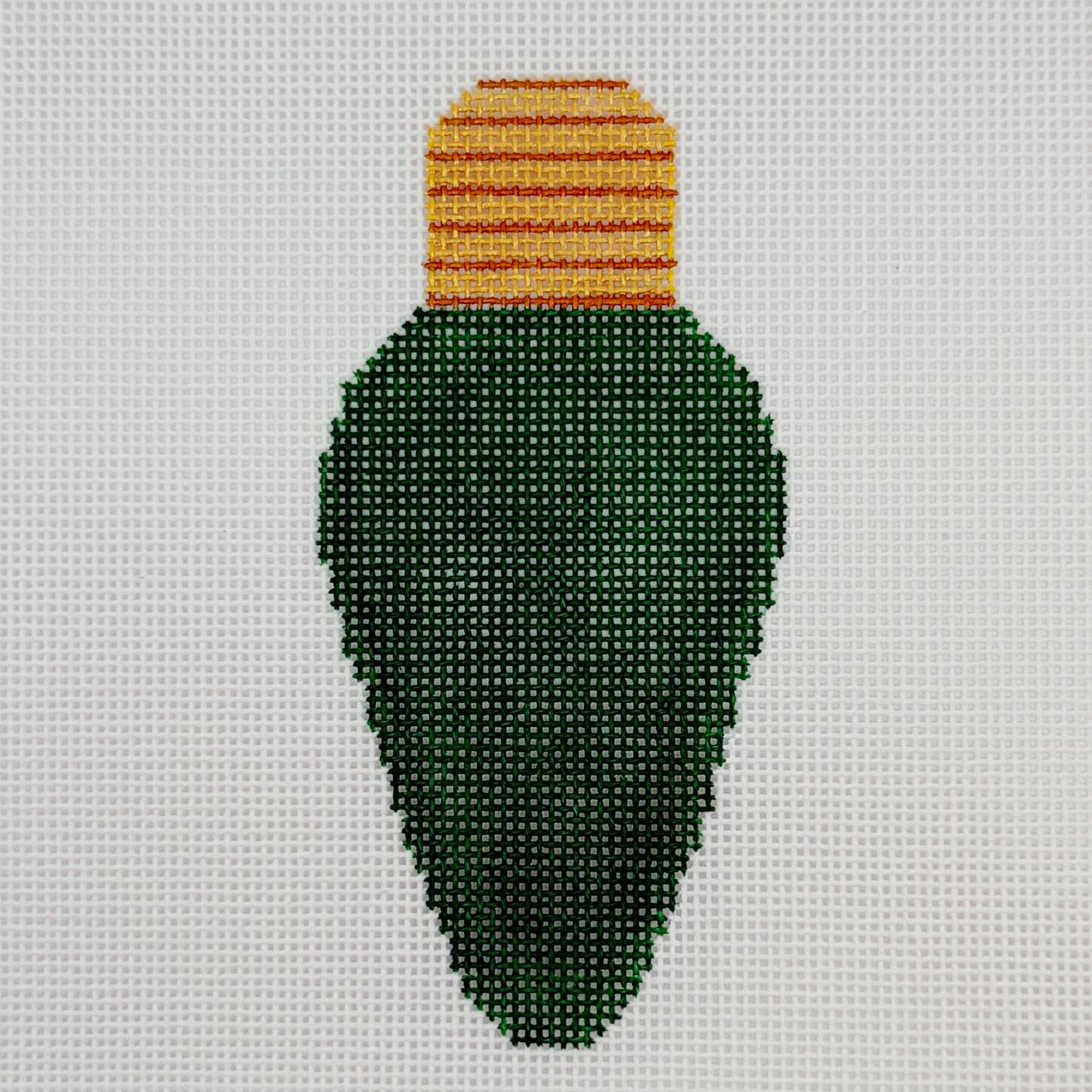 Light Bulb Mistletoe with Stitch Guide - BW165