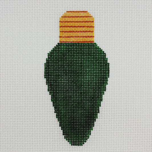 Light Bulb Mistletoe with Stitch Guide - BW165