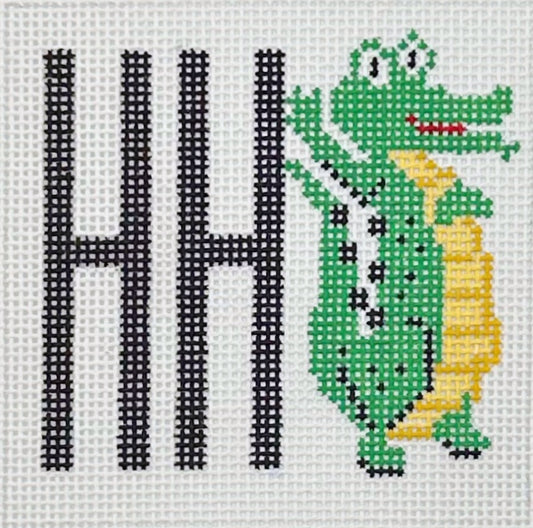 DC 12B - Hilton Head Gator Coaster
