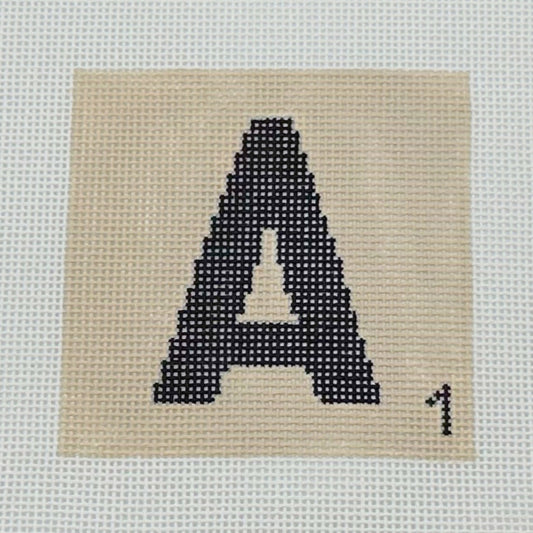 Scrabble Tile A - BW68