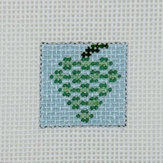 Green Grapes 1 Inch Square - BW567
