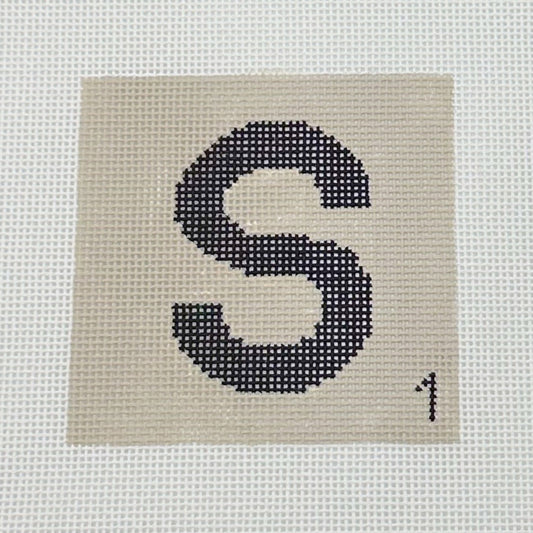 Scrabble Tile S - BW86