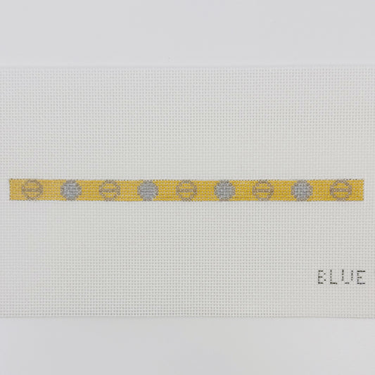 Skinny Cuff Gold Circles - BW136