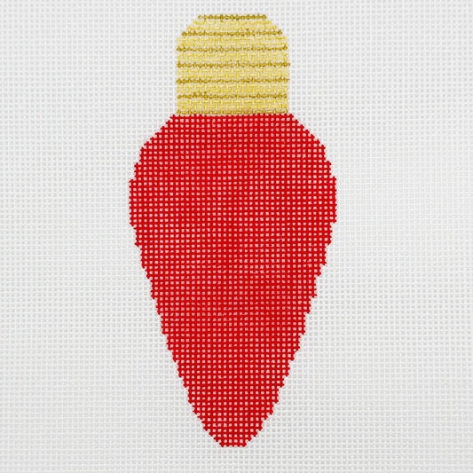 LB1 - Classic Light Bulb Red