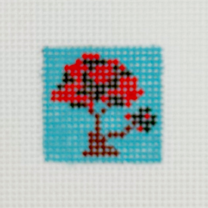 1 Inch Tree Pp Tree 1 Inch Square - BW636JP – Blue Waters Needlepoint