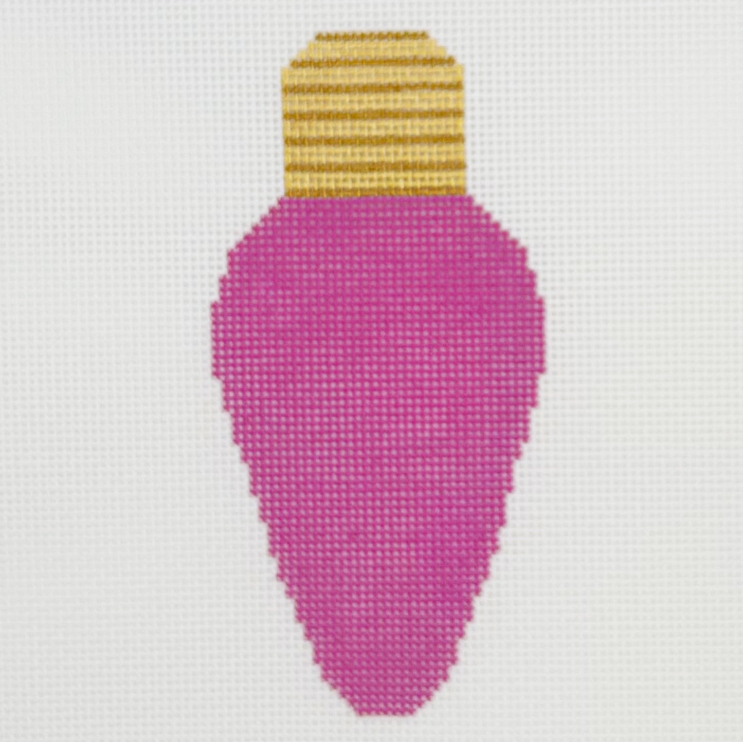 Light Bulb Azalea with Stitch Guide - BW175