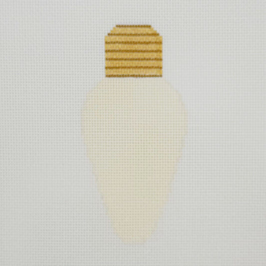 Light Bulb Natural with Stitch Guide - BW168