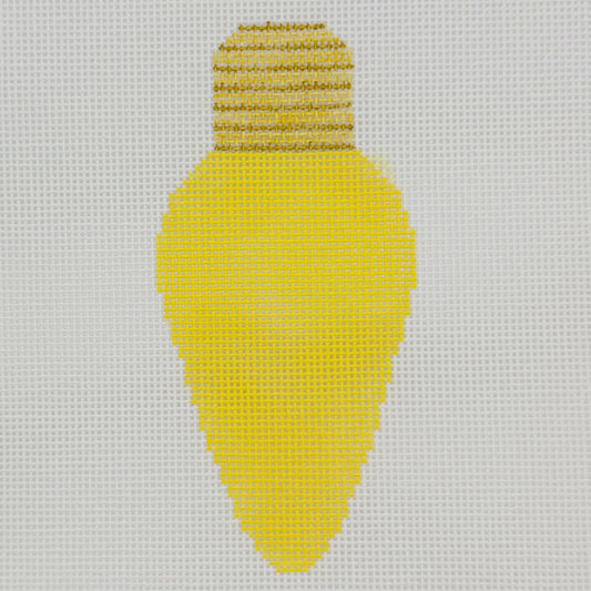 LB6 - Classic Light Bulb Yellow