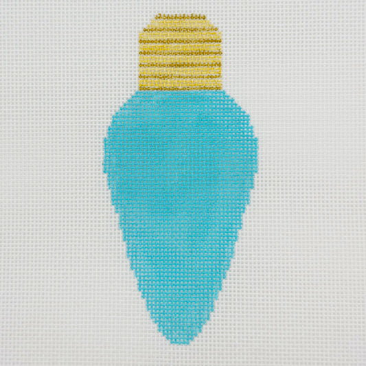 LB9 - Classic Light Bulb Aqua