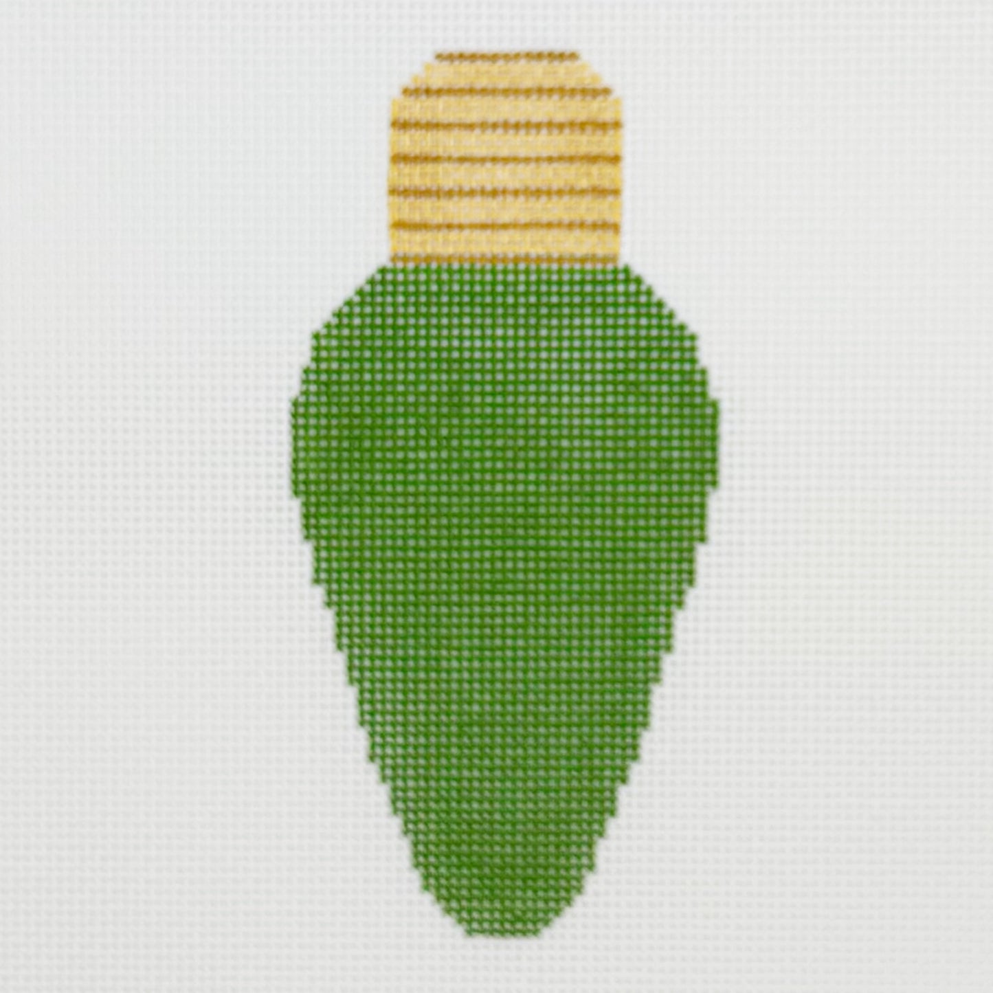 Light Bulb Cress with Stitch Guide - BW166