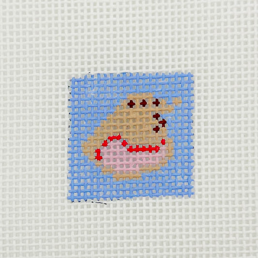 Conch Shell 1 Inch Square - BW641JP