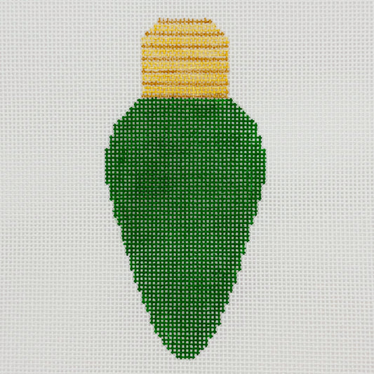 LB8 - Classic Light Bulb Christmas Green