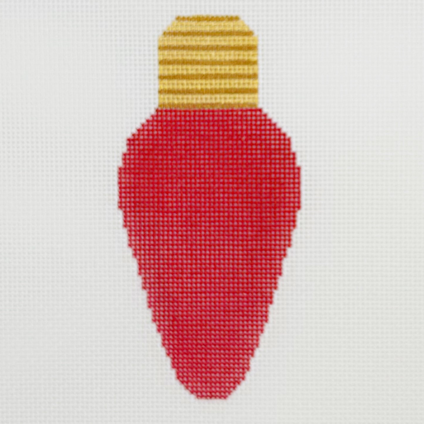 Light Bulb Lobster with Stitch Guide - BW176