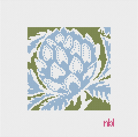 Artichoke Green Blue - BW2012NBL