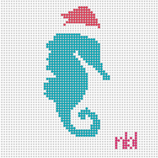 Seahorse Santa - BW2030NBL