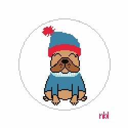 Bulldog Jerry - BW2035NBL