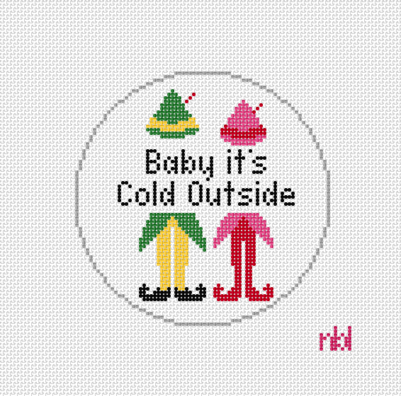 Elf - Baby It's Cold Outside - BW2039NBL
