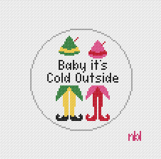 Elf - Baby It's Cold Outside - BW2039NBL