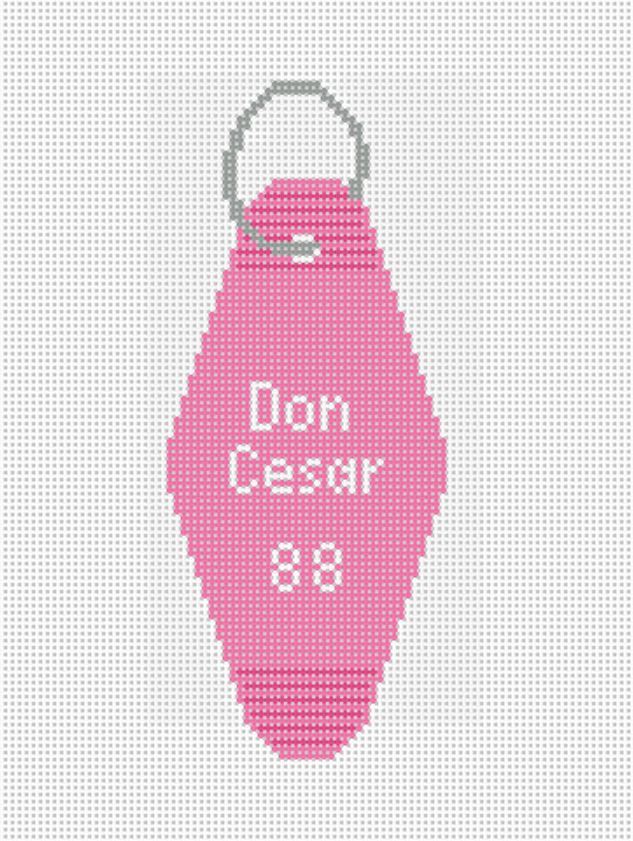 Motel Key Don Cesar - BW2052NBL