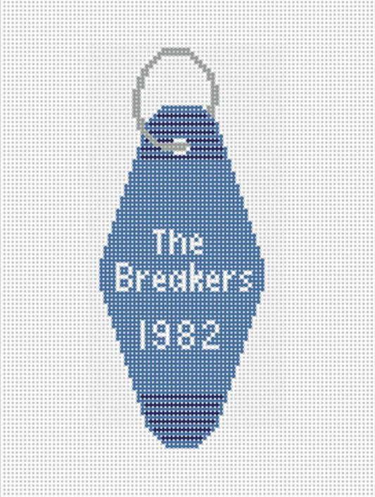 Motel Key The Breakers  - BW2061NBL