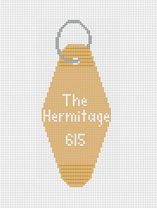 Motel Key The Hermitage - BW2062NBL