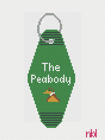 Motel Key The Peabody  - BW2063NBL