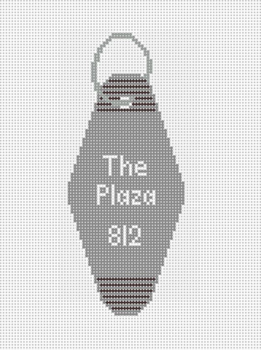Motel Key The Plaza  - BW2064NBL
