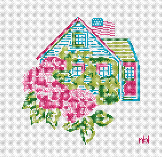 Nantucket House - BW2066NBL