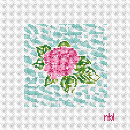 Nantucket Hydrangea Round - BW2067NBL