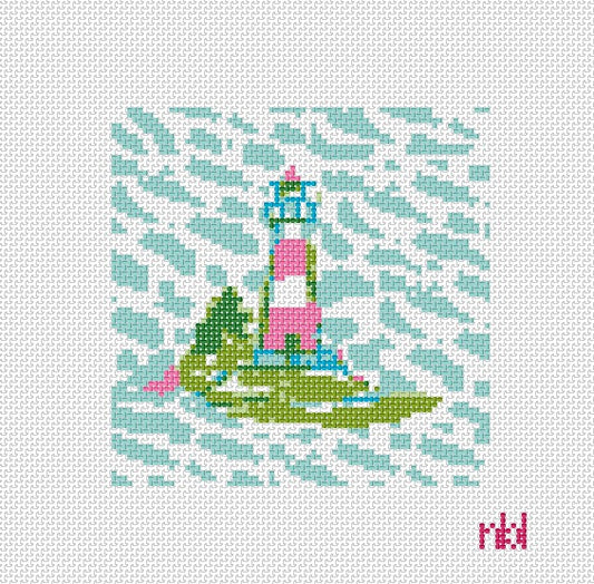 Nantucket Lighthouse - BW2068NBL