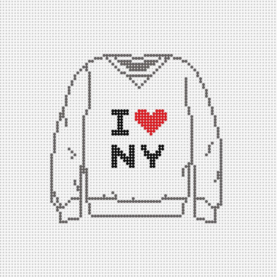 I Love NY - BW2081NBL