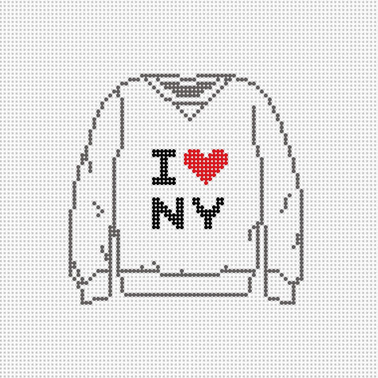 I Love NY - BW2081NBL