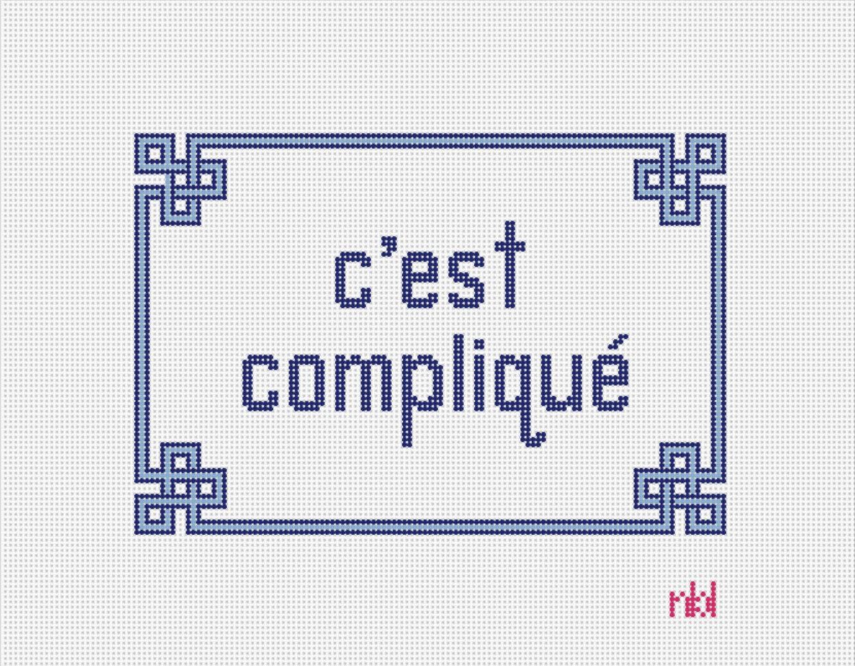 c'est complique - BW2083NBL
