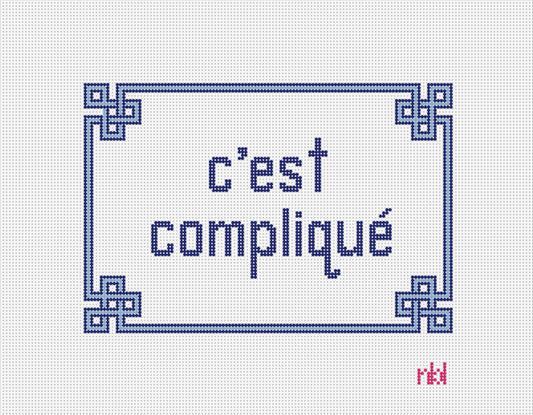 c'est complique - BW2083NBL