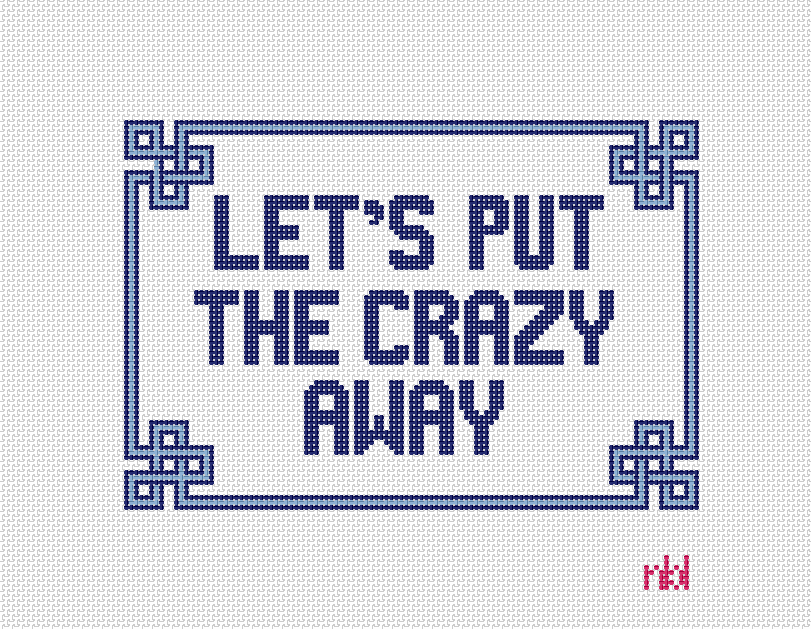 Let's Put the Crazy Away - BW2086NBL