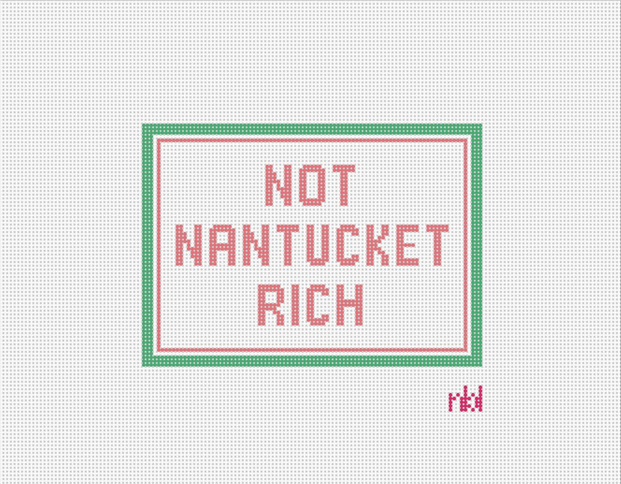 Not Nantucket Rich - BW2087NBL