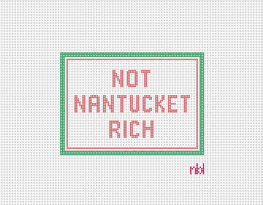 Not Nantucket Rich - BW2087NBL