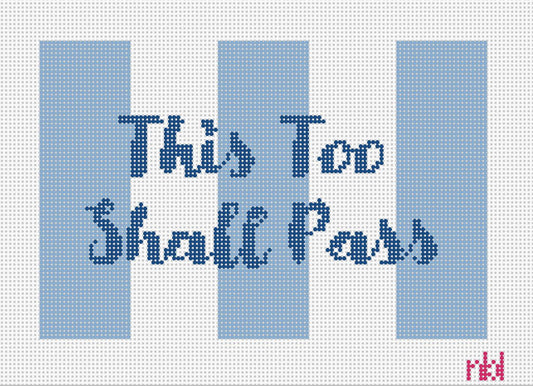 This Too Shall Pass - BW2088NBL