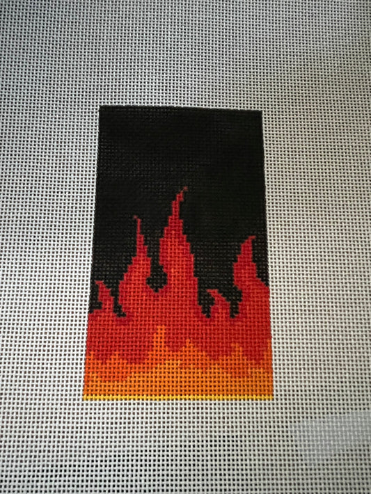 Passport Insert Flames - PS-01