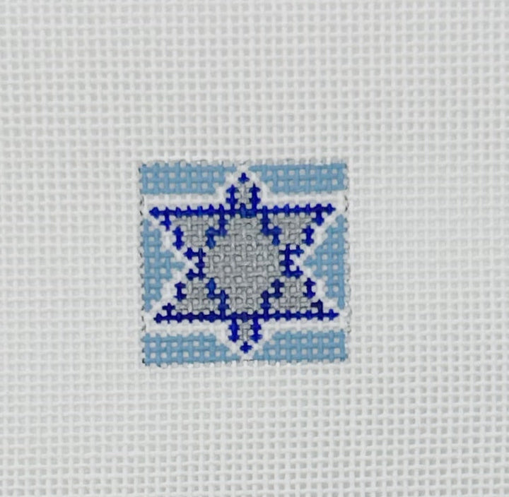 Star Of David 1 Inch Square - BW518