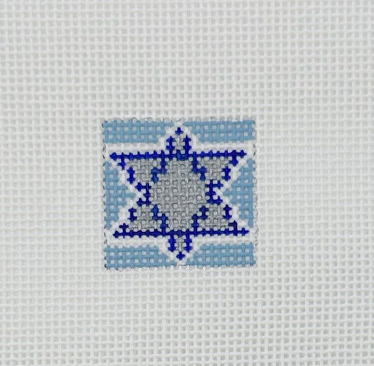 Star Of David 1 Inch Square - BW518
