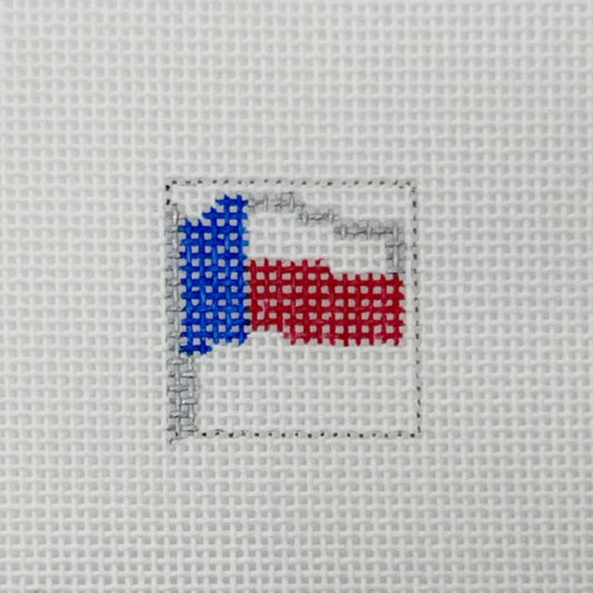 Texas Flag 1 Inch Square - BW572