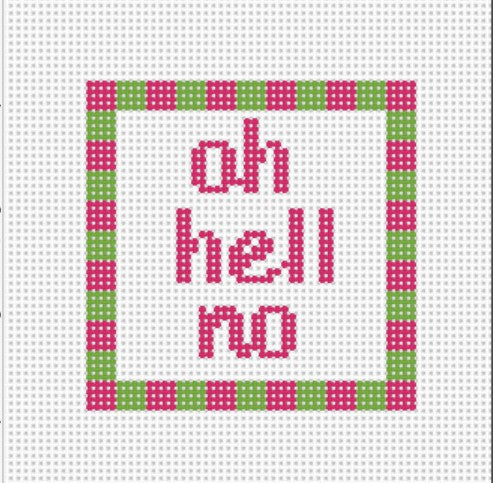 Oh Hell No - BW2139NBL
