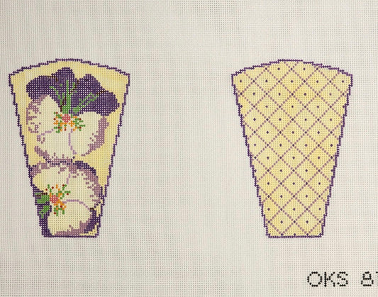 Pansy Scissor Case - OKS 8122