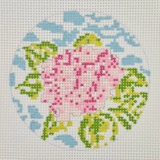 Nantucket Hydrangea Round - BW2067NBL